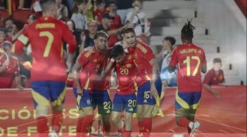الشوط الأول.. إسبانيا تتقدم على البرتغال 2-1 في نهائي دوري الأمم الأوروبية