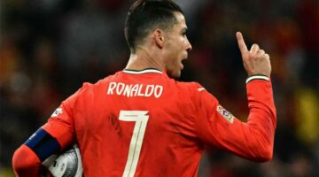 فيديو | كريستيانو رونالدو يسجل هدف البرتغال الثاني أمام إسبانيا