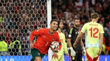 ركلات الترجيح تقود البرتغال للتتويج بدوري أمم أوروبا على حساب إسبانيا