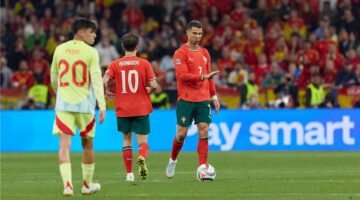 فيديو | وسط دموع رونالدو وسيناريو مثير.. البرتغال تحقق لقب دوري الأمم الأوروبية بركلات الترجيح أمام إسبانيا