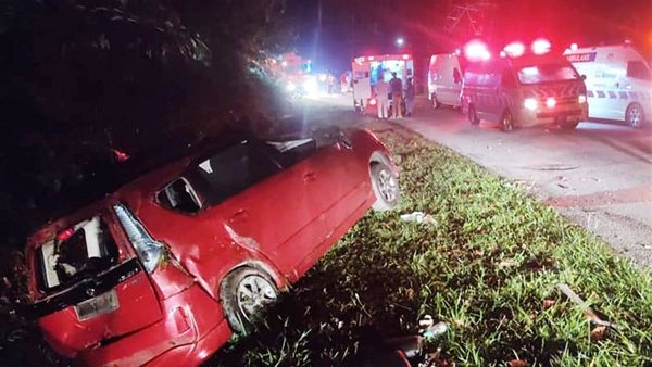 مقتـ.ل 15 طالبا جراء حادث سير في ماليزيا