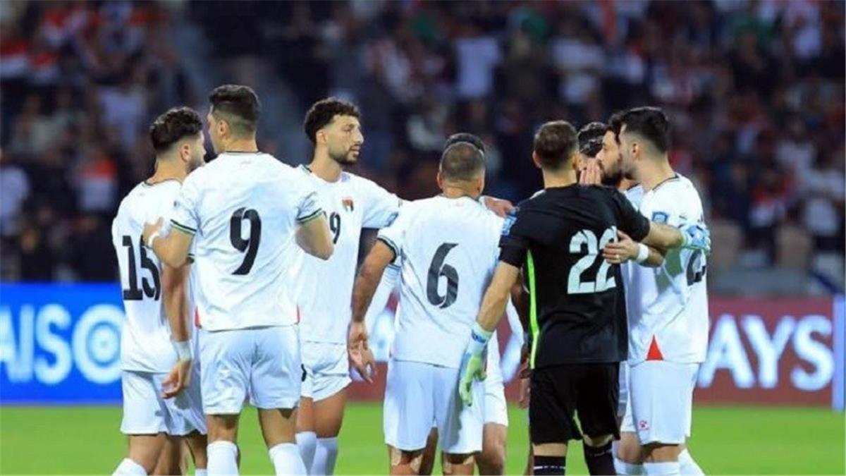 موعد والقنوات الناقلة لمباراة فلسطين وعمان اليوم في تصفيات كأس العالم 2026