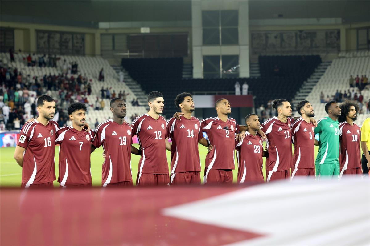 موعد والقنوات الناقلة لمباراة قطر وأوزبكستان اليوم في تصفيات كأس العالم.. والمعلق