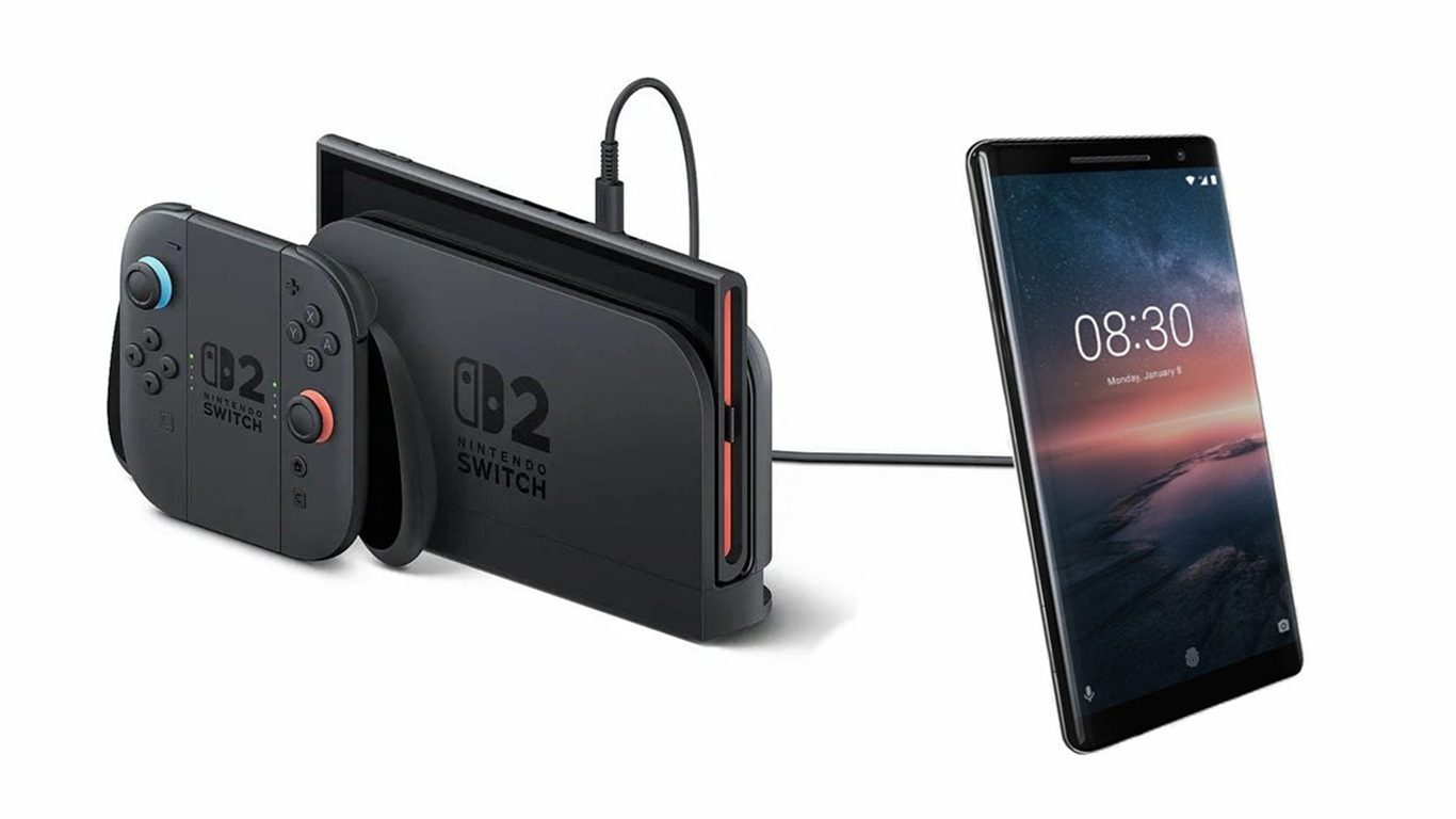 شرح طريقة استخدام هاتفك ككاميرا لجهاز Switch 2 – وطني
