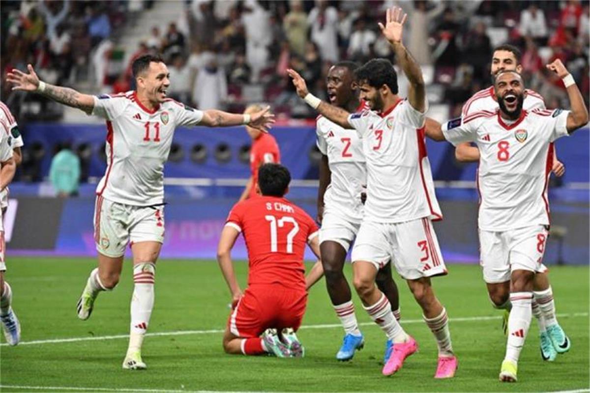 موعد والقنوات الناقلة لمباراة الإمارات وقرجكستان اليوم في تصفيات كأس العالم.. والمعلق