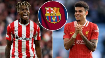 بين لويس دياز ونيكو ويليامز.. برشلونة يحدد أولوية الهجوم في ميركاتو الصيف