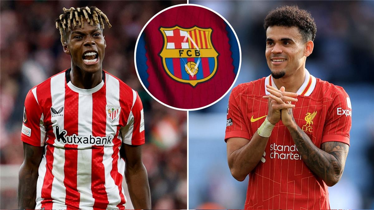 بين لويس دياز ونيكو ويليامز.. برشلونة يحدد أولوية الهجوم في ميركاتو الصيف