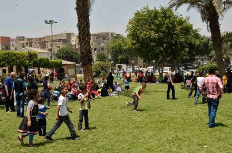 “الزراعة” تستقبل أكثر من 103 آلاف زائر في 6 حدائق خلال أيام العيد
