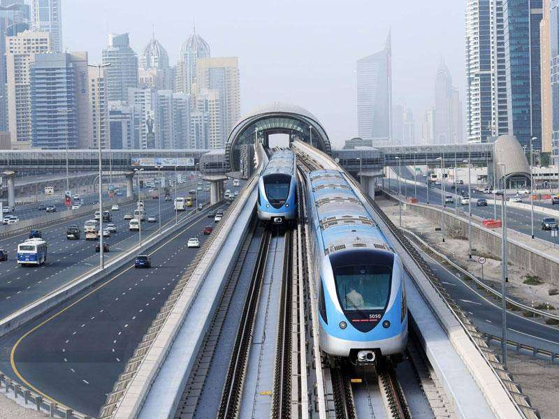 بعد وضع حجر الأساس.. أبرز المعلومات عن محطة الخط الأرزق لمترو دبي