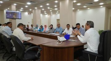 محافظ السويس يؤكد علي دفع عجلة العمل في ملف تقنين أراضي الدولة ومواجهة التعديات