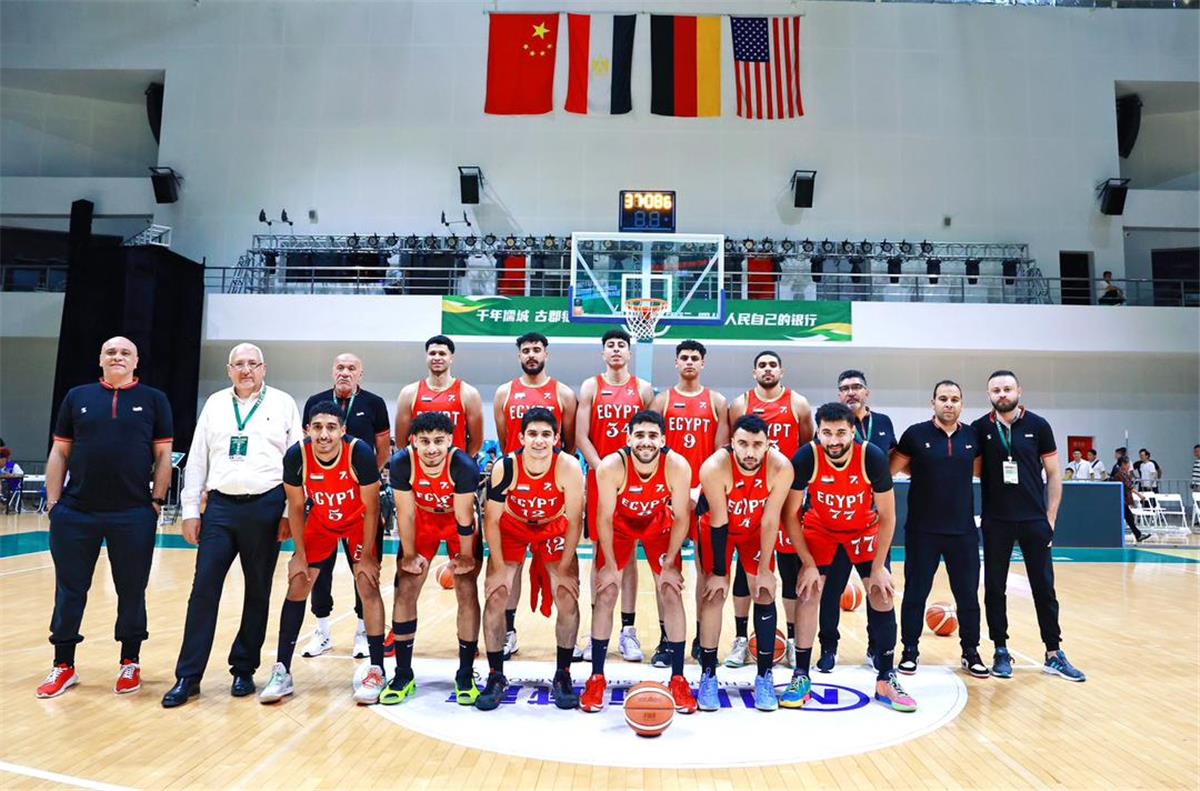 منتخب مصر يهزم أمريكا في بطولة التحدي لكرة السلة