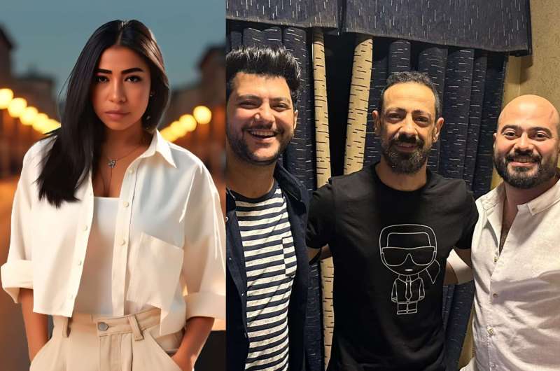 تفاصيل تعاون تيام علي ودنيا النوبي في أغنية “غصب عني”
