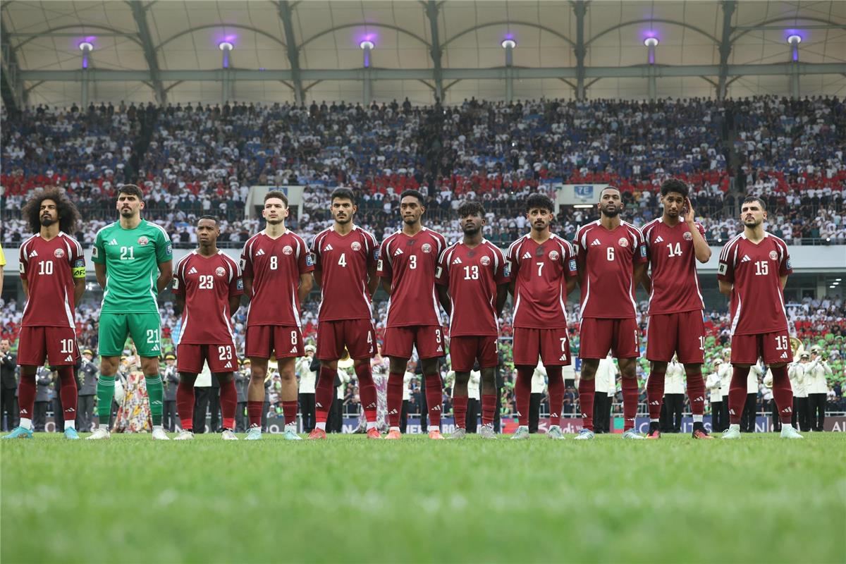 ترتيب مجموعة قطر في تصفيات كأس العالم بعد الخسارة أمام أوزبكستان