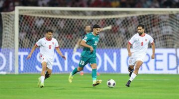 فيديو | العراق يفوز على الأردن في تصفيات كأس العالم 2026