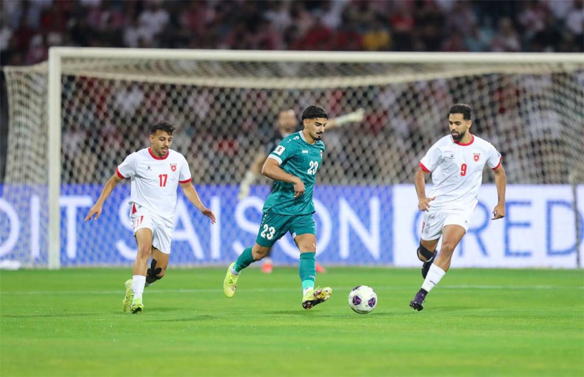 فيديو | العراق يفوز على الأردن في تصفيات كأس العالم 2026