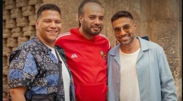 الصور الأولي من كواليس مسلسل ابن النادي لـ أحمد فهمي