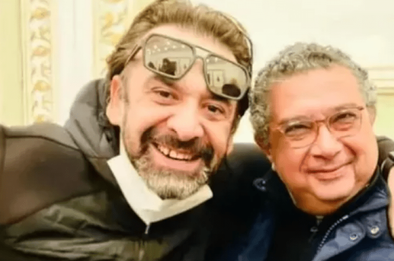 أنا وكريم عبد العزيز جبناء كوميديا