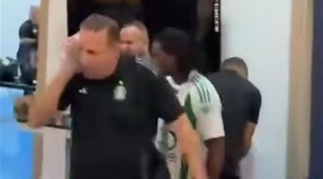 حسام البدري ولاعبو الأهلي الليبي ينجون من اعتداء جماهيري في مصراتة