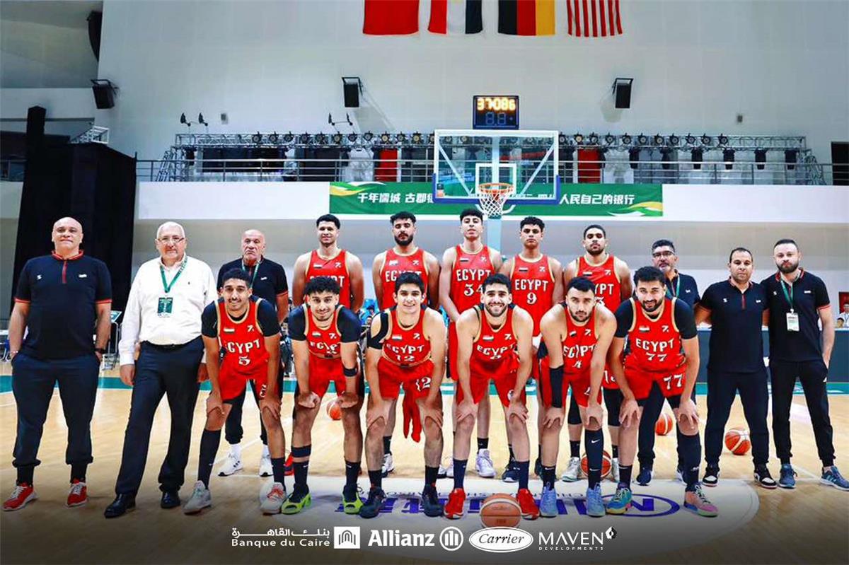 منتخب مصر الأولمبي يهزم ألمانيا في بطولة التحدي لكرة السلة