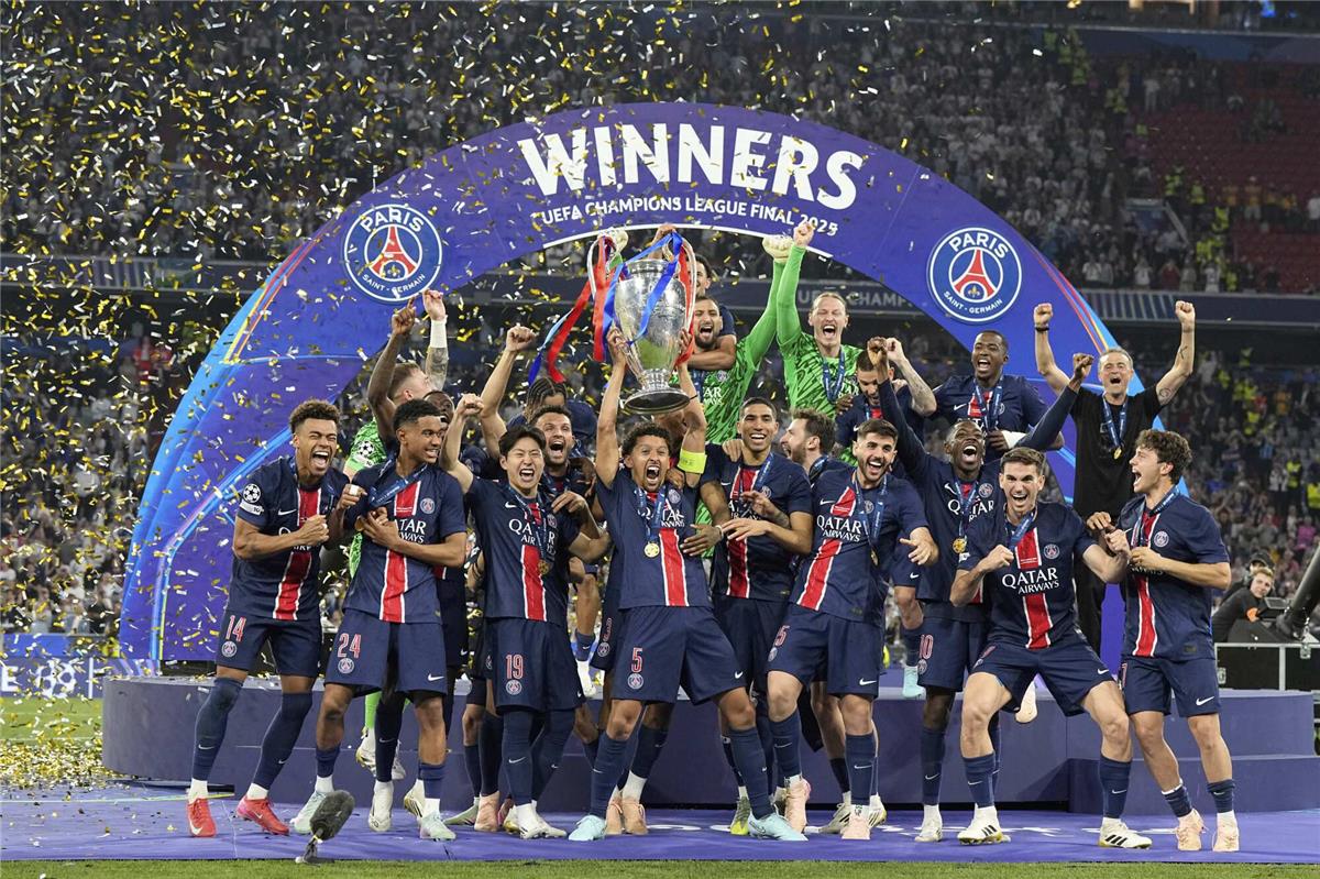 قائمة باريس سان جيرمان لـ كأس العالم للأندية 2025