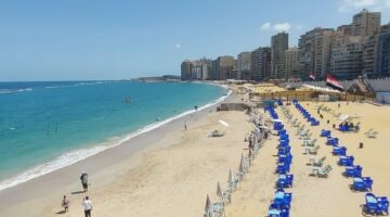 وحدات مصيفية بالتقسيط في (قرية بانوراما بالساحل الشمالي) 2025