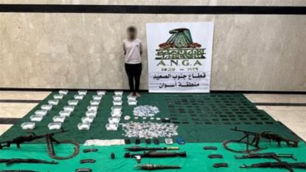 مصرع 5 عناصر شديدة الخطورة وضبط سادس وتبادل إطلاق نار مع الأمن بأسوان يسفر عن إصابة ضابط