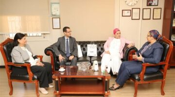 اجتماع تنسيقي بين القومي للمرأة ونظيره للطفولة والأمومة بشأن اجتماع القضاء على ختان الإناث 