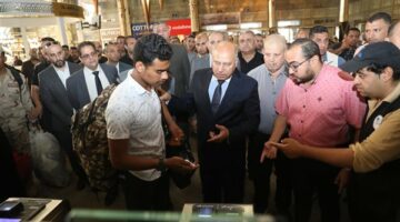 عاجل.. للمرة الثانية..كامل الوزير في جولة بمحطة سكك حديد رمسيس:”عدم التهاون مع أي مقصر”