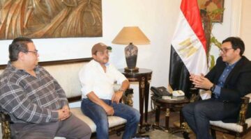 محمد هنيدي يتعاون مع وزارة الثقافة لتقديم عروض مسرحية بالمحافظات
