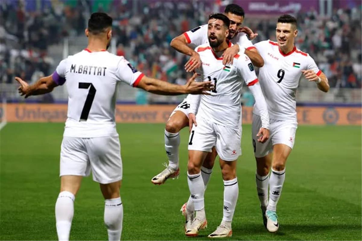 بسبب ركلة جزاء عُمان.. تحرك رسمي من فلسطين ضد حكم المباراة