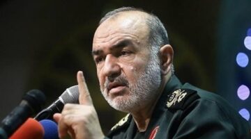 مقتل قائد الحرس الثوري اللواء حسين سلامي أثر الضربات الإسرائيلية على إيران