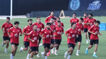 مران الأهلي | حماس كبير من اللاعبين.. وتدريبات تكتيكية من ريبيرو استعدادًا لمباراة إنتر ميامي
