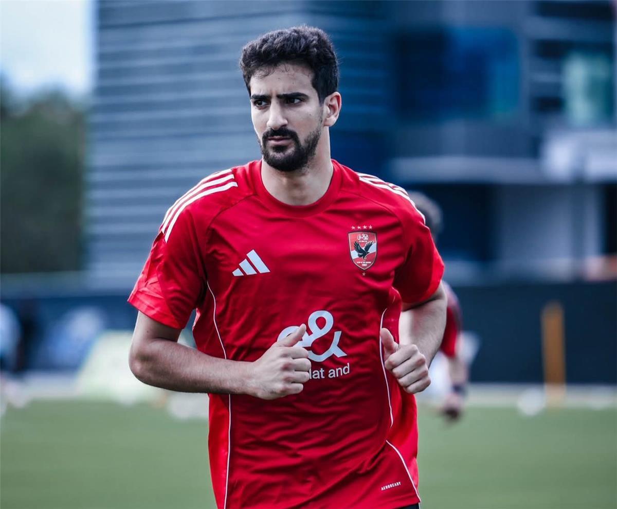 بن رمضان: لاعب الأهلي يمنحنا طاقة إيجابية.. وأتمنى مواجهة ريال مدريد