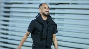 تريزيجيه اقترب من حجز مكان أساسي في تشكيل الأهلي
