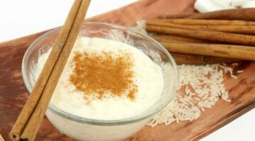 هتدمني طعمها..حضري أشهى طبق أرز باللبن والقرفة بمذاق شهي