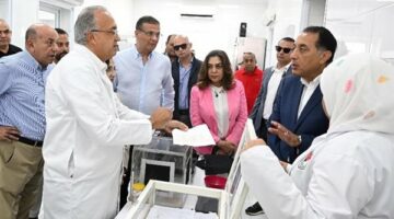 رئيس الوزراء يتفقد شركة مغربي الزراعية “مافا”
