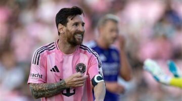 الأرجنتين تحفز ميسي قبل مباراة الأهلي في كأس العالم للأندية