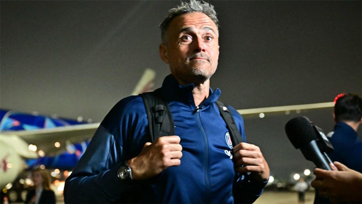 إنريكي: باريس سان جيرمان مستعد لأي فريق في كأس العالم للأندية.. ورأيي ثابت بشأن ديمبلي
