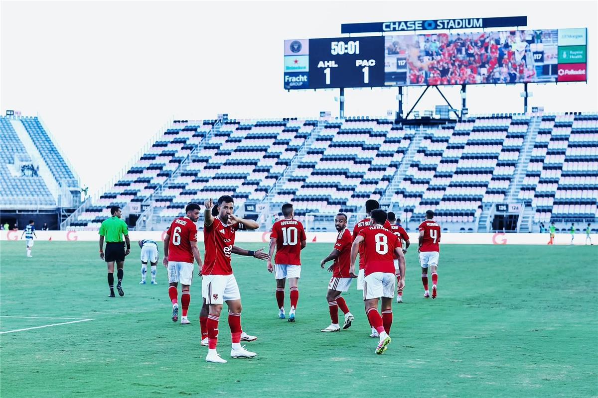 بدلاء الأهلي أمام إنتر ميامي في كأس العالم للأندية.. قوة ضاربة بقيادة بن شرقي