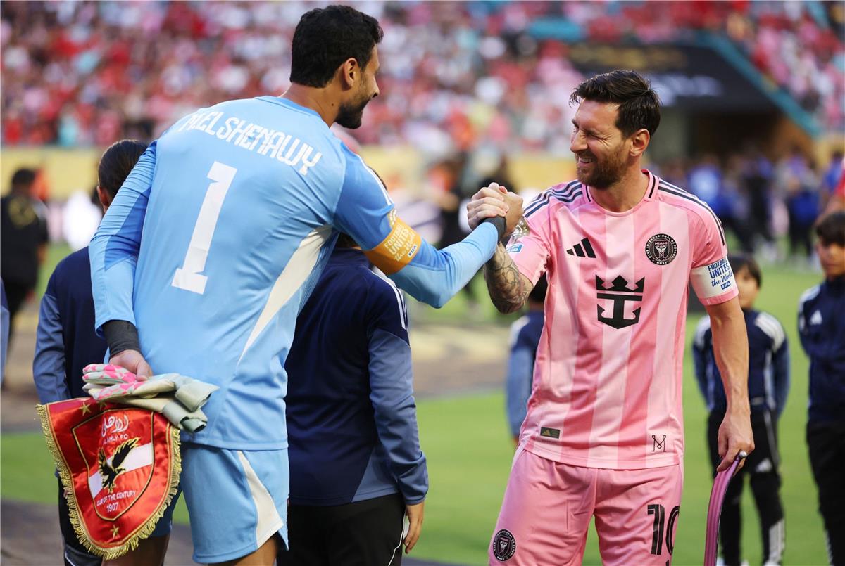 فيديو | بـ أداء تاريخي أمام رفاق ميسي.. الأهلي يتعادل مع إنتر ميامي في افتتاح كأس العالم للأندية
