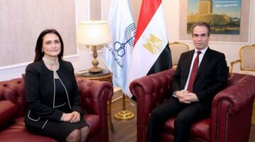 دينا نبيل عثمان رئيساً لقناة النيل الدولية “Nile TV”