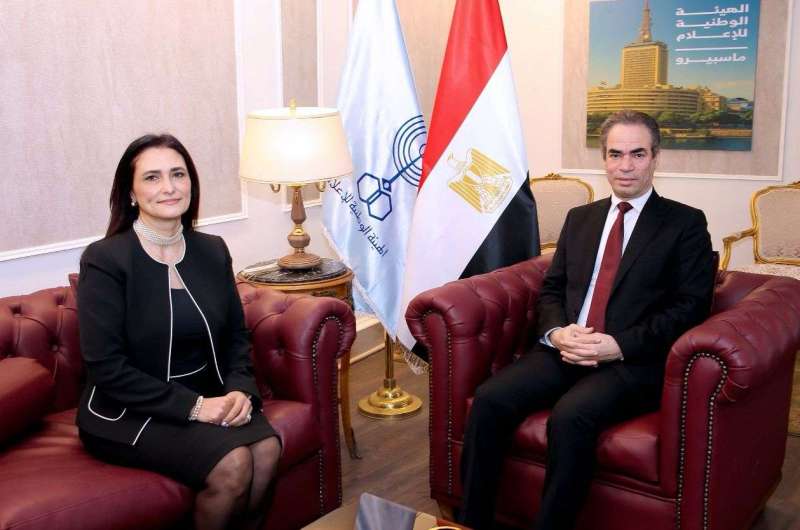 دينا نبيل عثمان رئيساً لقناة النيل الدولية “Nile TV”