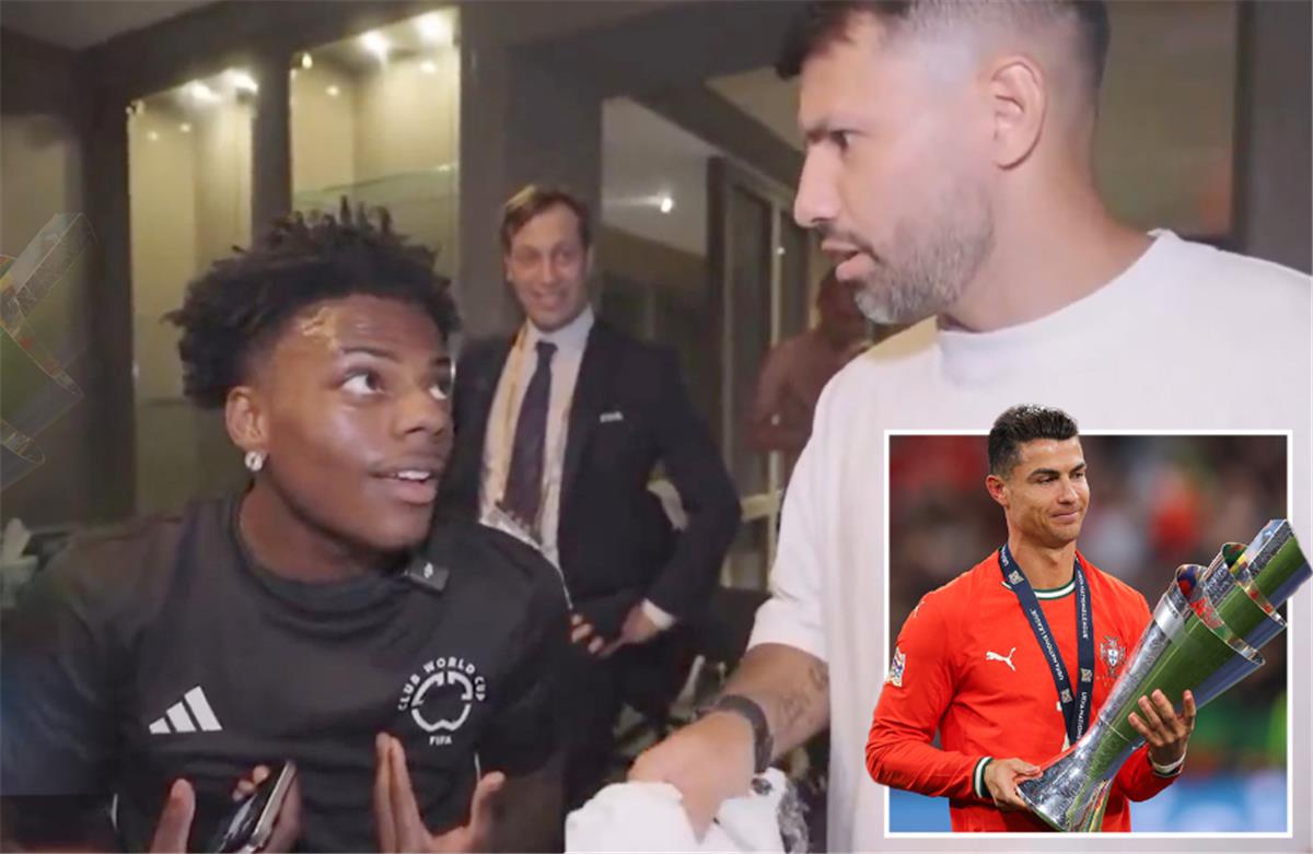 فيديو | أجويرو يسخر من رونالدو بعد مباراة الأهلي وإنتر ميامي في كأس العالم للأندية