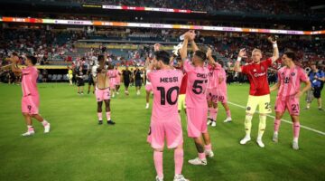 لاعب إنتر ميامي يكشف نصيحة ميسي بين شوطي مباراة الأهلي في كأس العالم للأندية