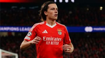 مدرب بنفيكا عن انتقال كاريراس إلى ريال مدريد: يجب أن نوافق على العرض أولًا