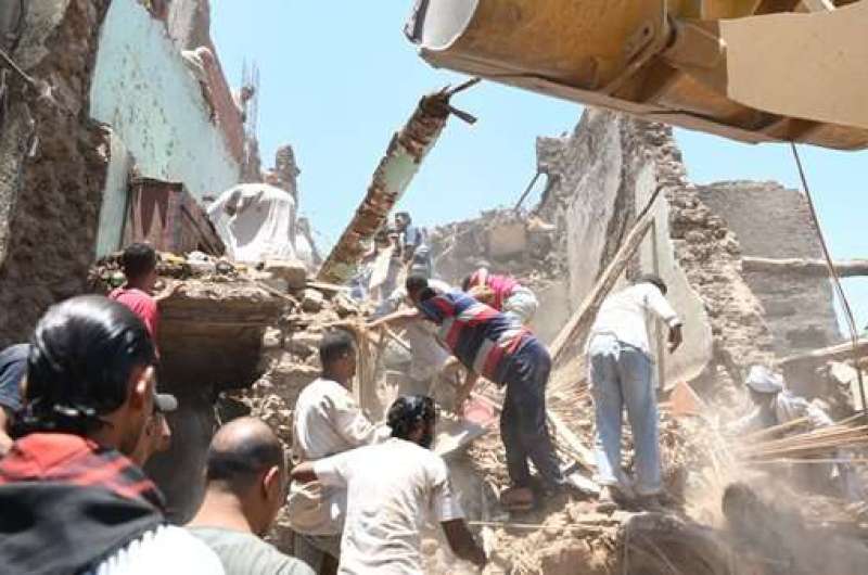 تفاصيل وفاة طالبة أسفل عقار بقنا
