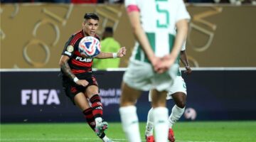 فيديو | جورجينيو يصنع وأراوخو يسجل هدف فلامينجو الثاني أمام الترجي