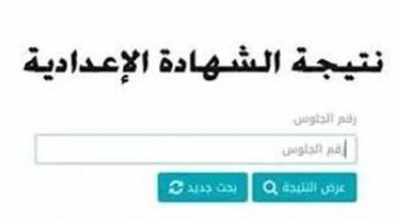 رابط البوابة الإلكترونية لمحافظة القاهرة للاستعلام عن النتائج