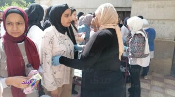 ماراثون الثانوية العامة 2025 | تفتيش الطلاب بمداخل اللجان قبل بدء الامتحان