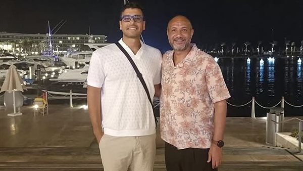 “كل سنة وأنت ناجح ومبسوط”.. أحمد فهيم يهنئ نجله بعيد ميلاده (صور)